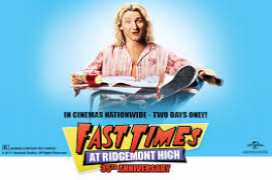 Tcm: Fast Times At Ridgemont High