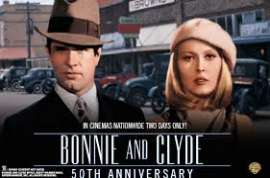 Tcm: Bonnie And Clyde 50Th